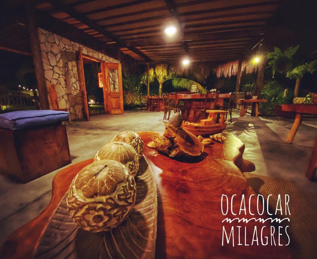 Вилла Ocacocar - Milagres Сан-Мигел-дус-Милагрис Экстерьер фото